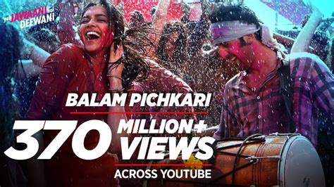 bp pichar|Balam Pichkari Full Song Video Yeh Jawaani Hai .